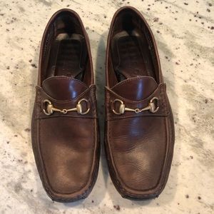 Gucci Bit Loafer (driving loafer) 11.5D Brown